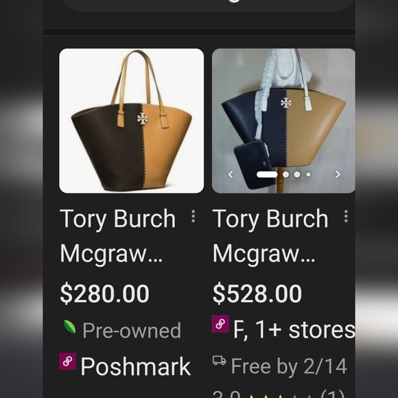 COPY - Tory Burch McGraw - Picture 10 of 11